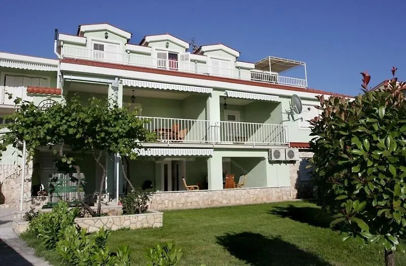Apartment In Okrug Gornji With Sea View, Terrace, Air Conditioning, Wifi 3436-2 Trogir