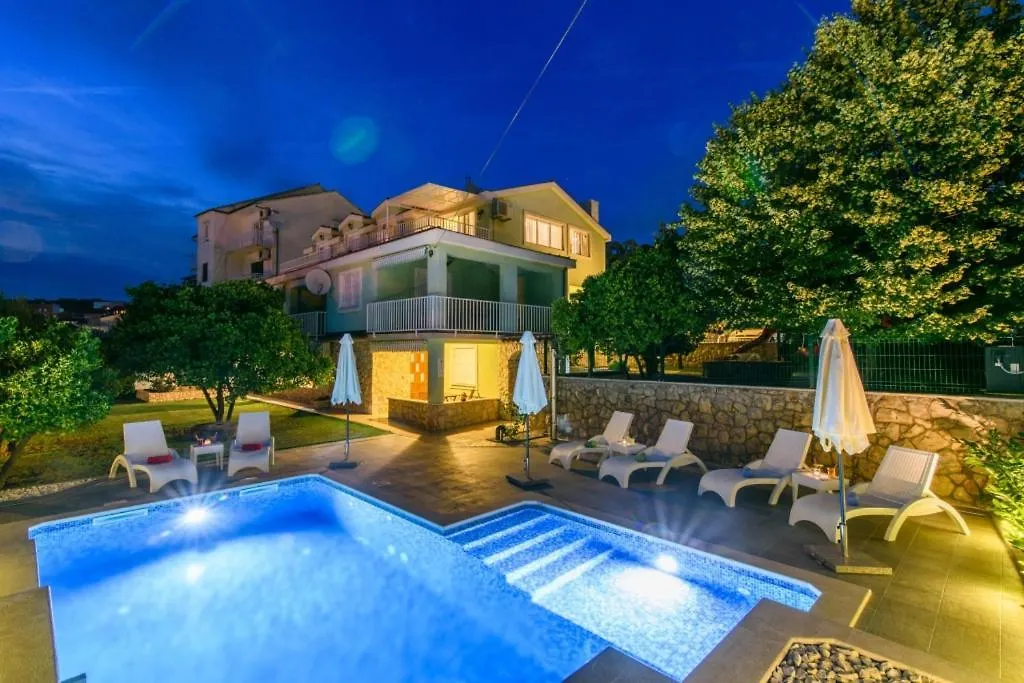Apartment In Okrug Gornji With Sea View, Terrace, Air Conditioning, Wifi 3436-2 Trogir