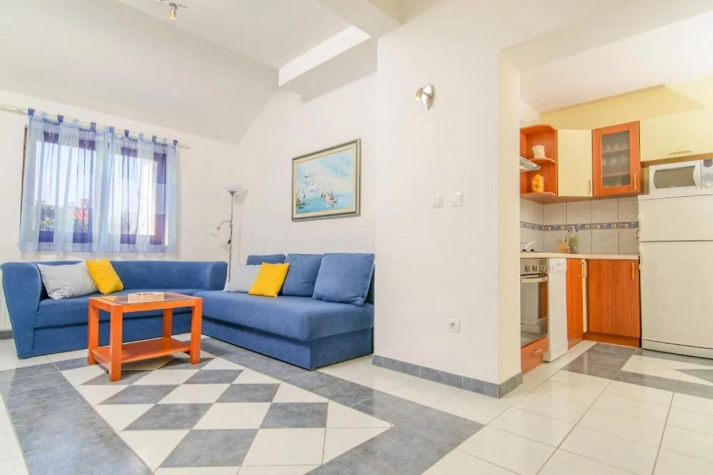 Apartment In Okrug Gornji With Sea View, Terrace, Air Conditioning, Wifi 3436-2 Trogir