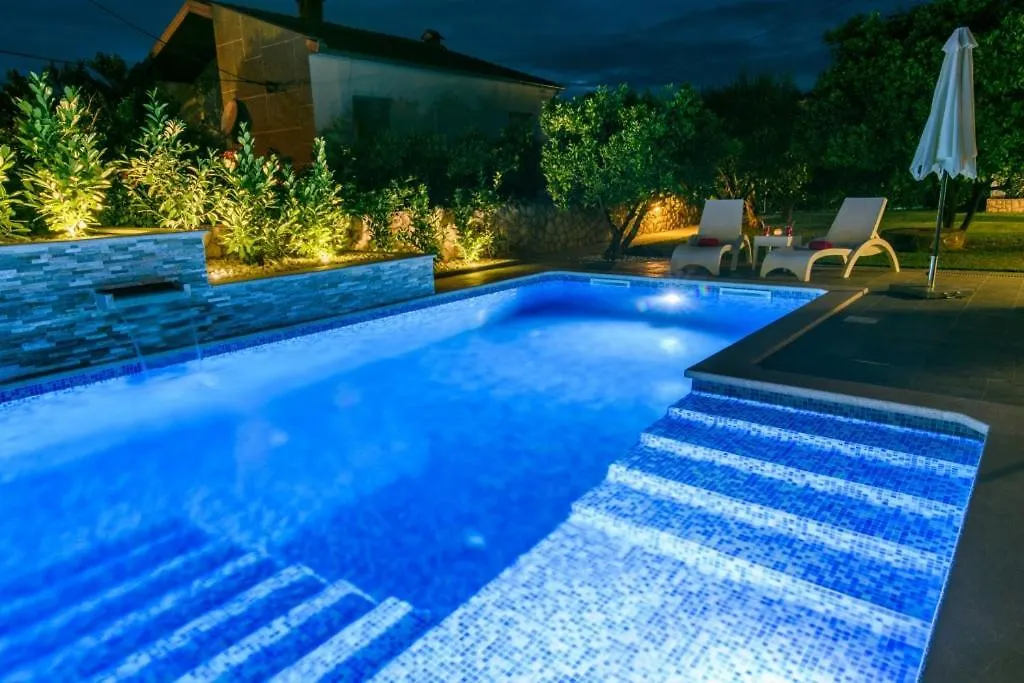Apartment In Okrug Gornji With Sea View, Terrace, Air Conditioning, Wifi 3436-2 Trogir