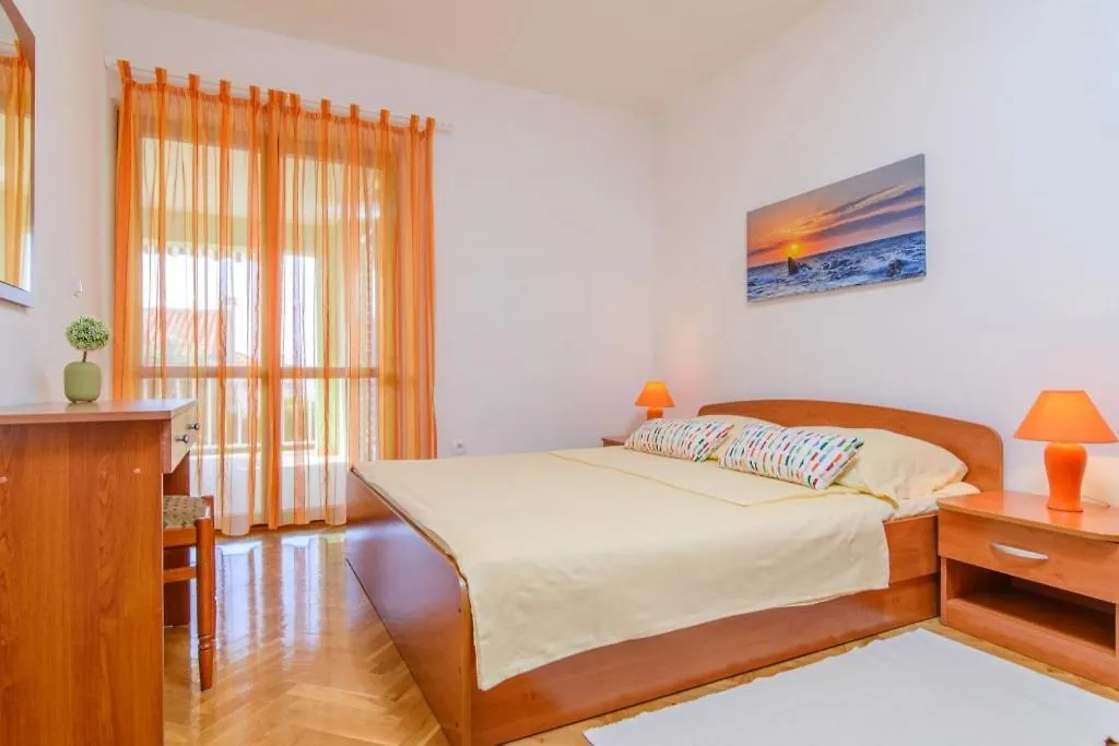 Apartment In Okrug Gornji With Sea View, Terrace, Air Conditioning, Wifi 3436-2 Trogir