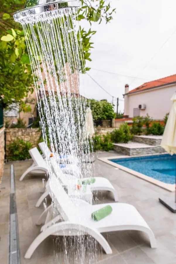 Apartment In Okrug Gornji With Sea View, Terrace, Air Conditioning, Wifi 3436-2 Trogir Croatia