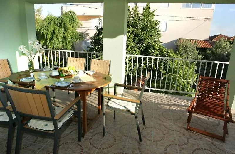 Apartment In Okrug Gornji With Sea View, Terrace, Air Conditioning, Wifi 3436-2 Trogir Croatia
