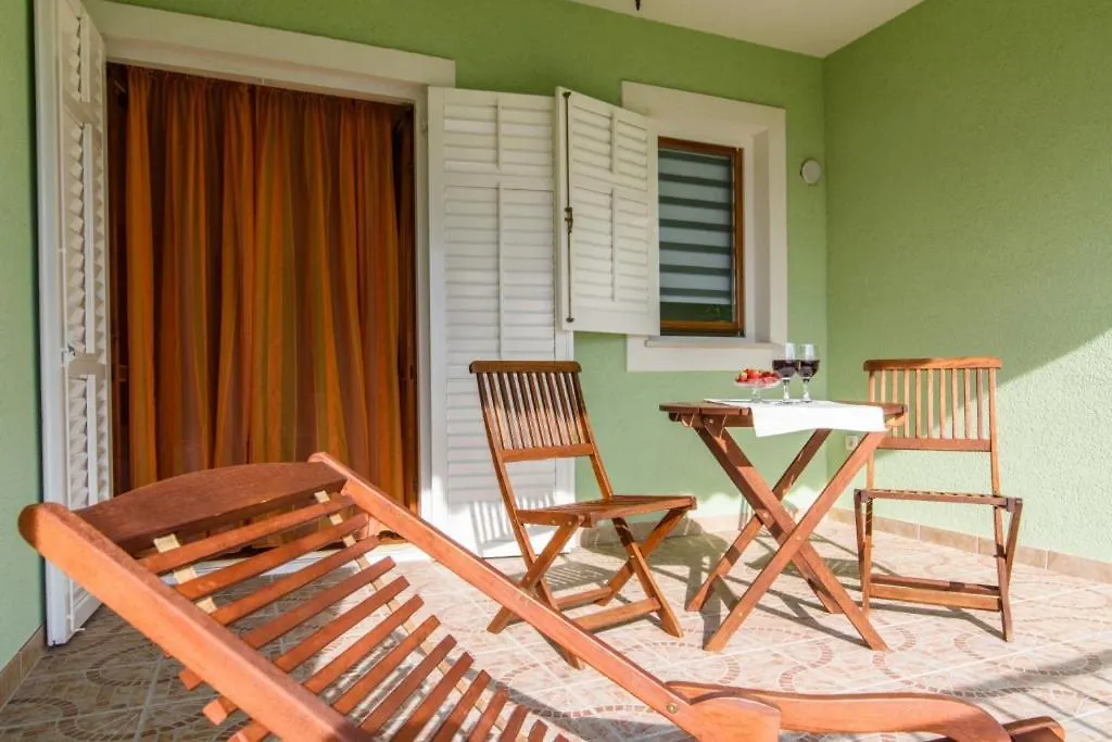 Apartment In Okrug Gornji With Sea View, Terrace, Air Conditioning, Wifi 3436-2 Trogir Croatia