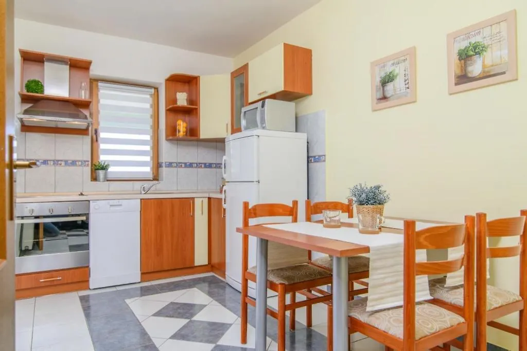 Apartment In Okrug Gornji With Sea View, Terrace, Air Conditioning, Wifi 3436-2 Trogir 0*,  Croatia