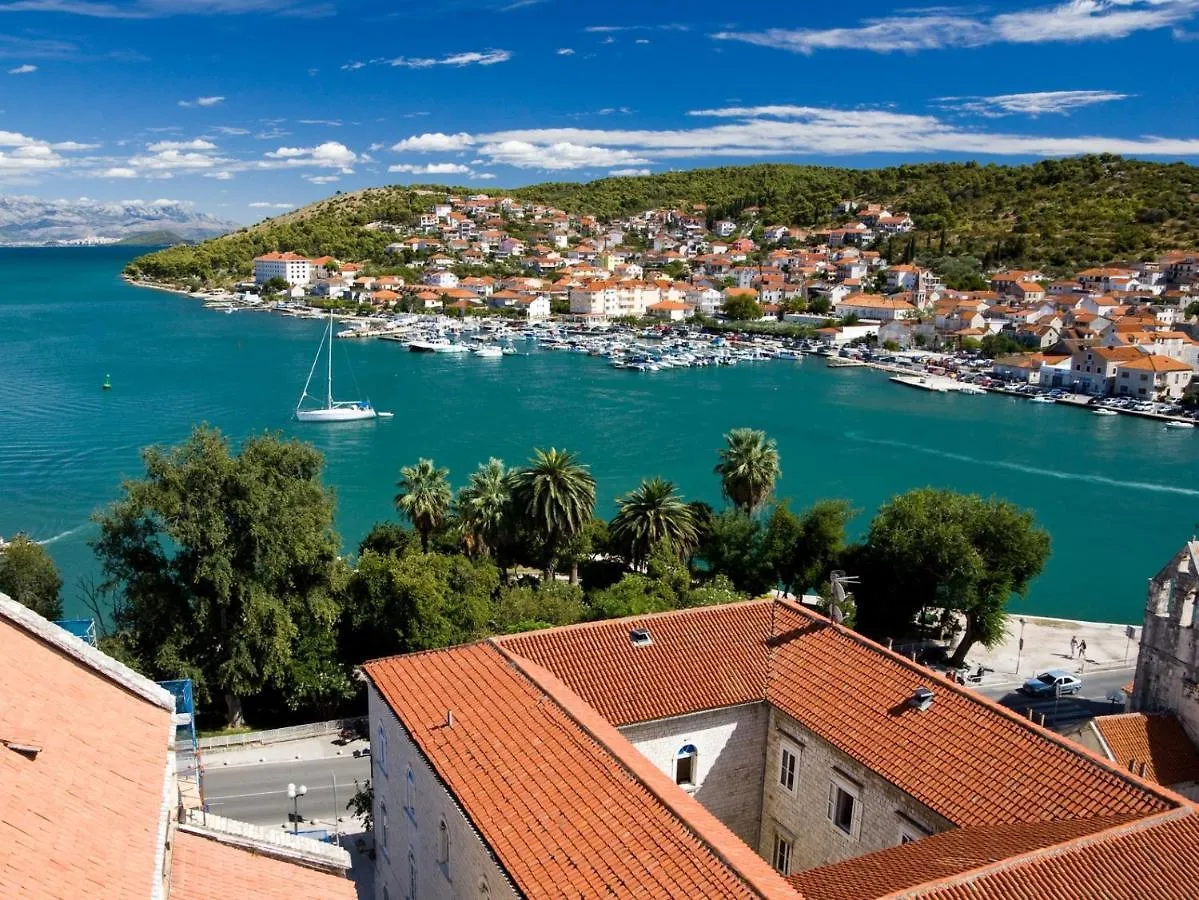 Apartment In Okrug Gornji With Sea View, Terrace, Air Conditioning, Wifi 3436-2 Trogir