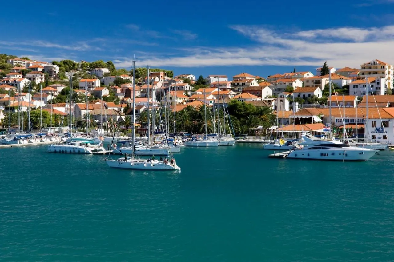 Apartment In Okrug Gornji With Sea View, Terrace, Air Conditioning, Wifi 3436-2 Trogir