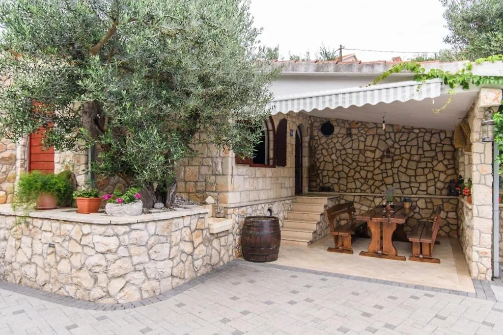 Apartment In Okrug Gornji With Sea View, Terrace, Air Conditioning, Wifi 3436-2 Trogir