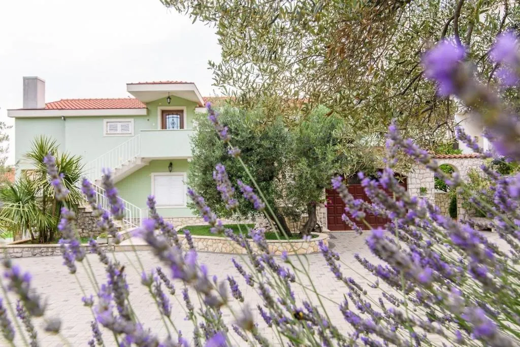 Apartment In Okrug Gornji With Sea View, Terrace, Air Conditioning, Wifi 3436-2 Trogir