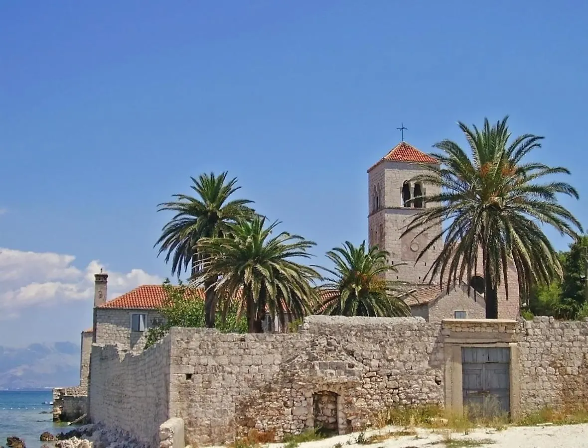 Apartment In Okrug Gornji With Sea View, Terrace, Air Conditioning, Wifi 3436-2 Trogir