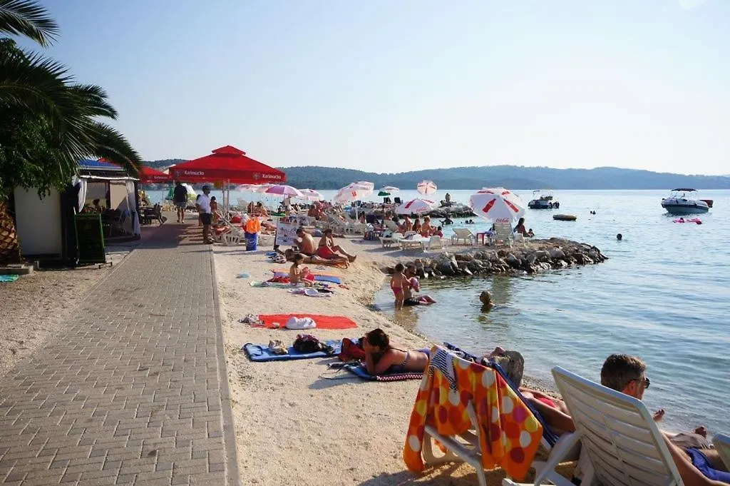 Apartment In Okrug Gornji With Sea View, Terrace, Air Conditioning, Wifi 3436-2 Trogir Chorvatsko