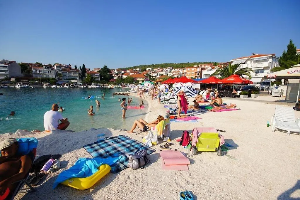 Apartment In Okrug Gornji With Sea View, Terrace, Air Conditioning, Wifi 3436-2 Trogir