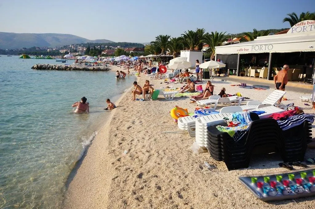 Apartment In Okrug Gornji With Sea View, Terrace, Air Conditioning, Wifi 3436-2 Trogir