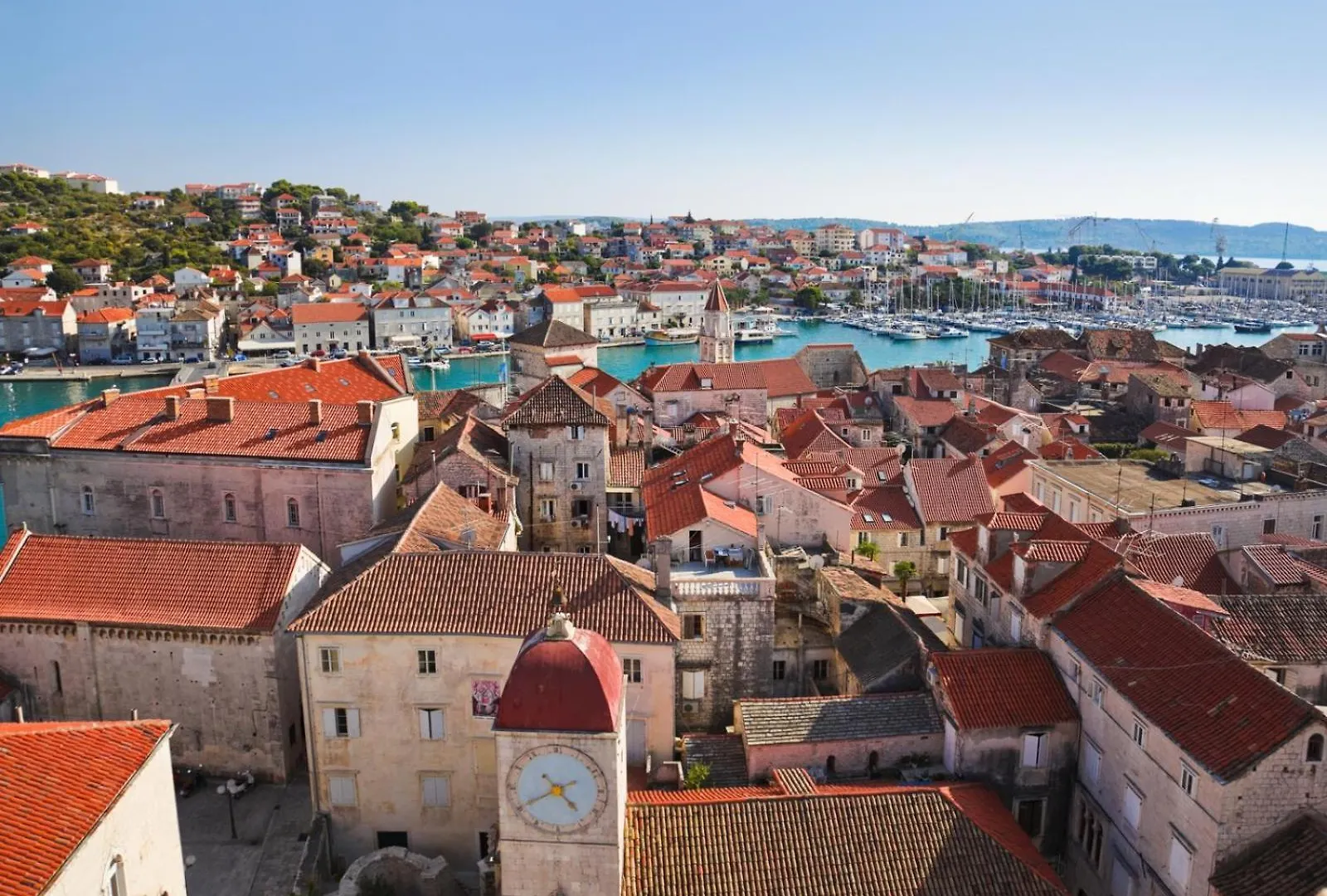 Apartment In Okrug Gornji With Sea View, Terrace, Air Conditioning, Wifi 3436-2 Trogir